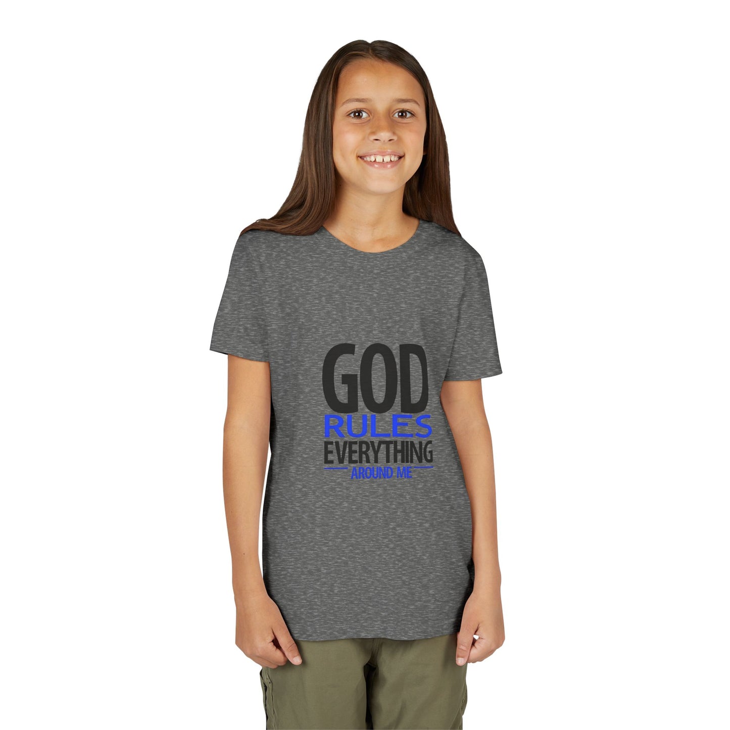 Youth Short Sleeve Tee, spiritual youth apparel, church camp tshirts, youth group t shirts, faith inspired youth apparel