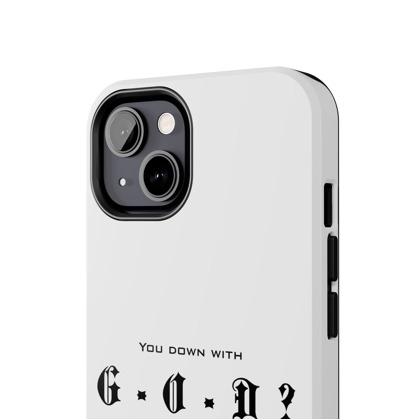Christian Inspired Tough Phone Case for believers trendy phone case for smart phone