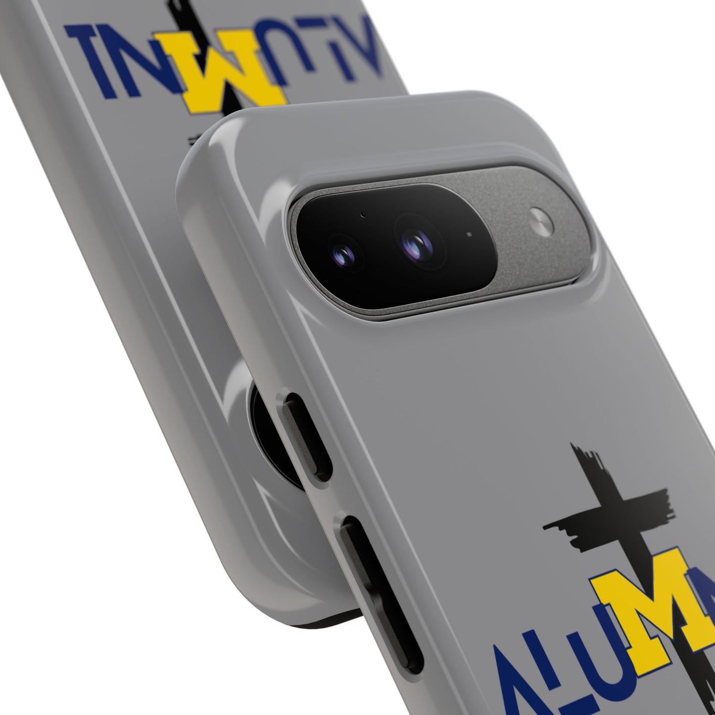 Michigan State themed Alumni Phone Case, faith Inspired Tough Cases for Graduates, Unique Gift for College Alumni, Christian themed Durable Phone Cover, Graduation gift for christian college student