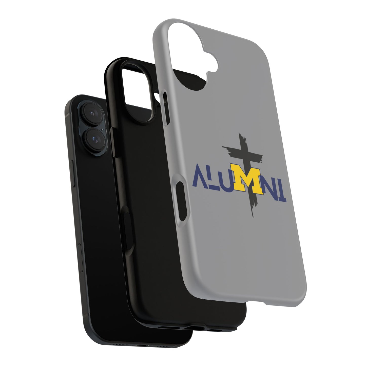 Michigan State themed Alumni Phone Case, faith Inspired Tough Cases for Graduates, Unique Gift for College Alumni, Christian themed Durable Phone Cover, Graduation gift for christian college student