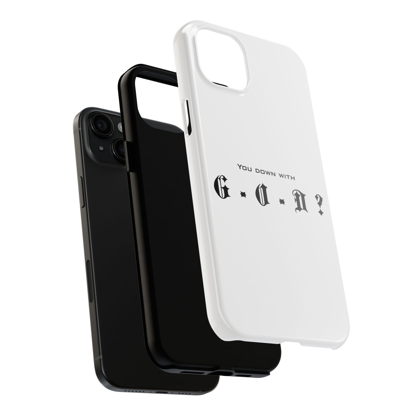 Christian Inspired Tough Phone Case for believers trendy phone case for smart phone