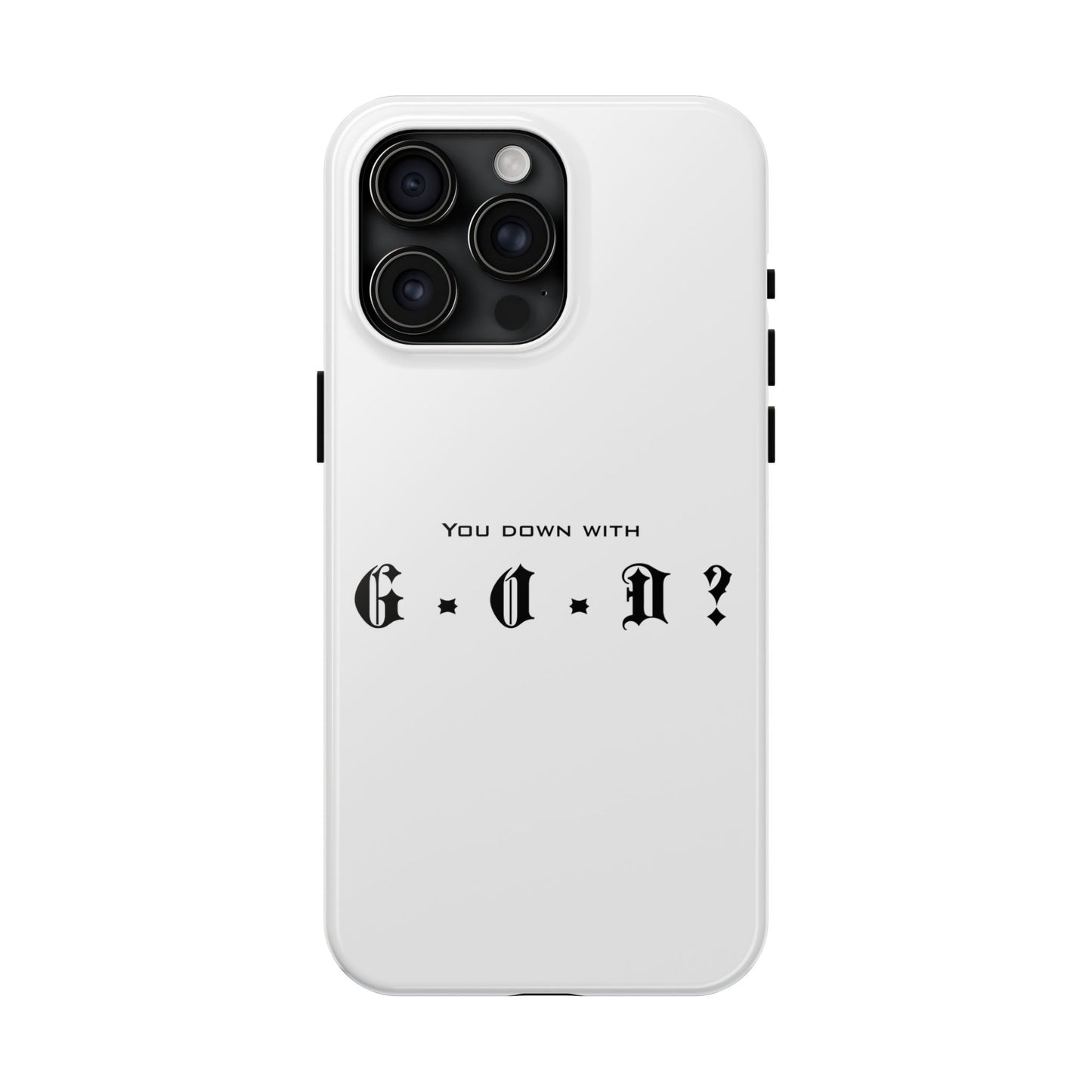 Christian Inspired Tough Phone Case for believers trendy phone case for smart phone