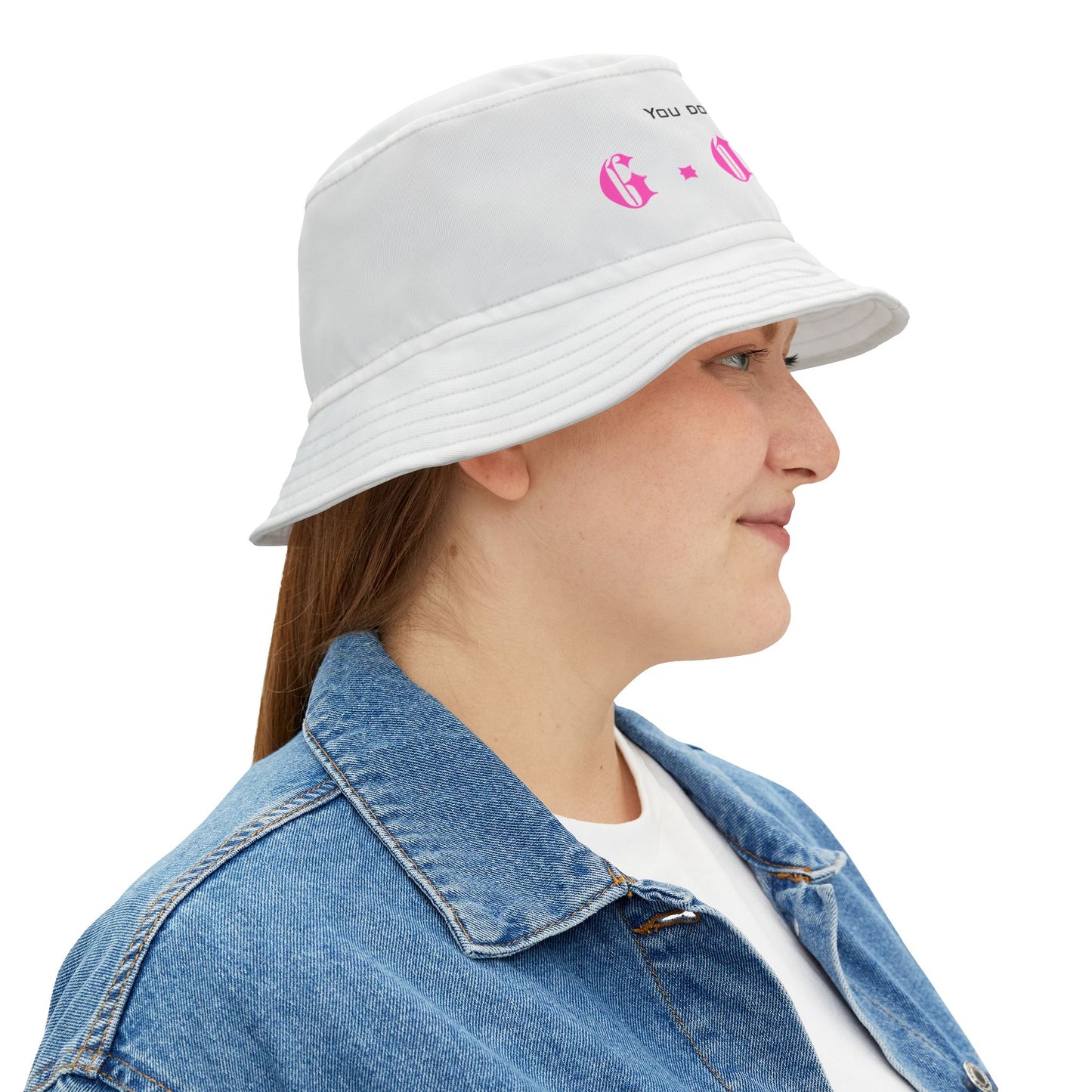 Trending bucket hat Christian themed bucket hat for believer gift idea for christian faith based fashion trends for music festival apparel