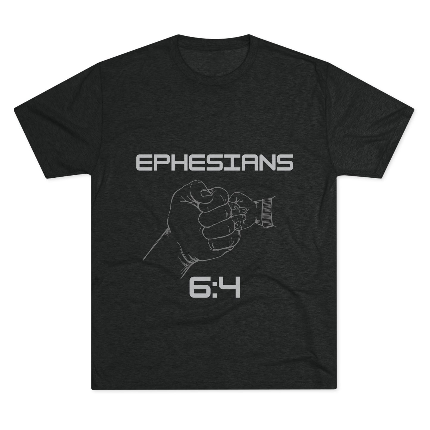 Ephesians 6:4 Motivational Unisex Tee, Inspirational Christian Shirt, Faith-Based Gift, Everyday Wear, Scripture T-Shirt, Unisex Crewneck