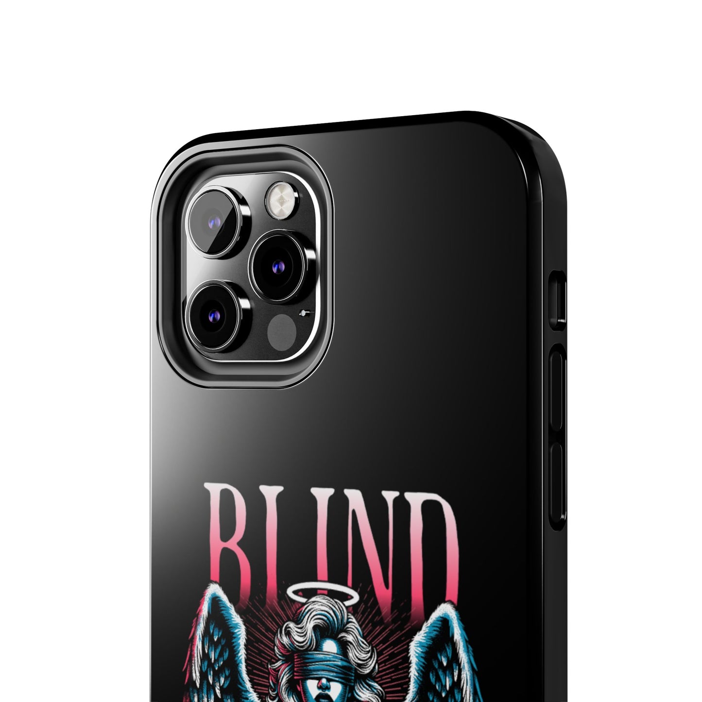 Angelic Blind Faith Phone Case | Tough Phone Cases, Angel Design, everyday Gifts, Faith-Based, Protection Case, trending smartphone cases