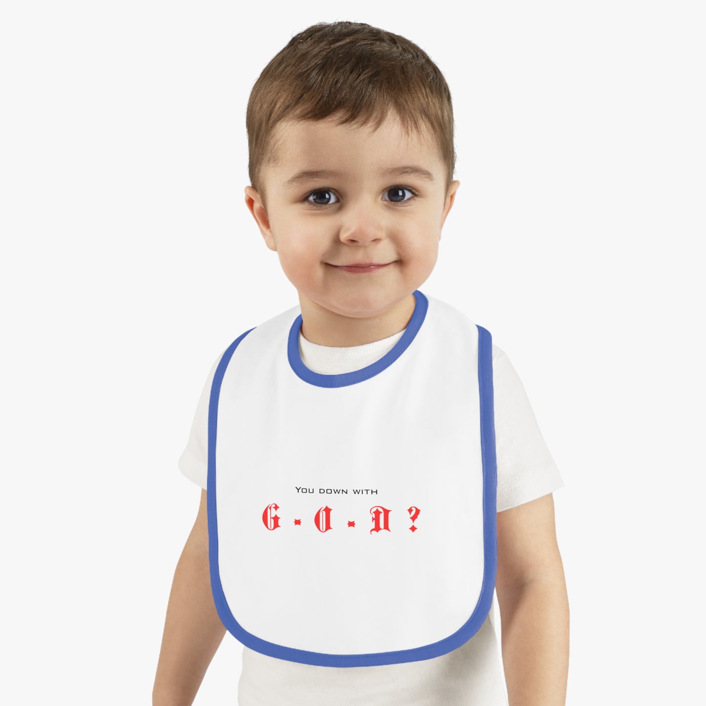 Bible themed Baby Bib Fun faith based Baby Gift, Adjustable Bib for Infants, Preemie Shower Gift, Unique Baby Shower Present