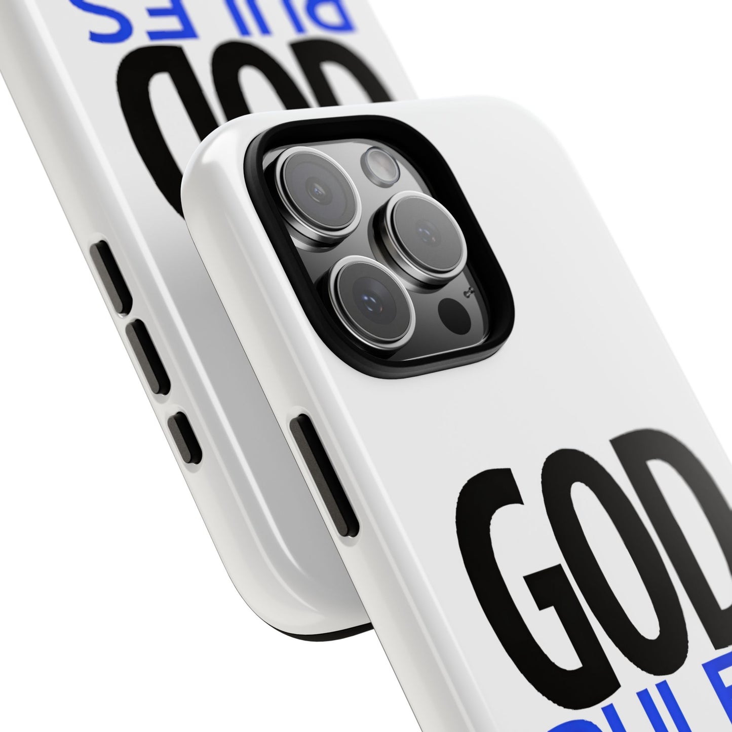 God Rules Tough Phone Case, trending phone cases, Religious Gift, spiritually themed Accessory, Inspirational Phone Case, Faith-Based phone Case