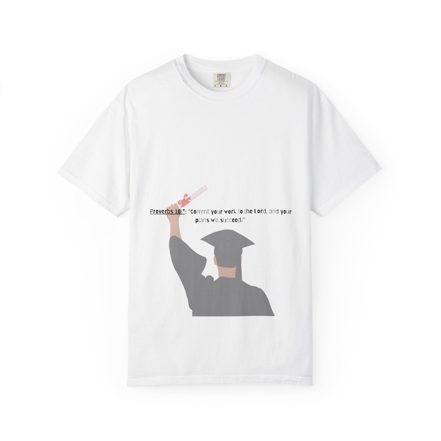 Graduation Celebration T-Shirt, Customized Graduation Gift, Unisex Tee, Class of 2023, Inspirational Quote Shirt, Unique Grad Apparel