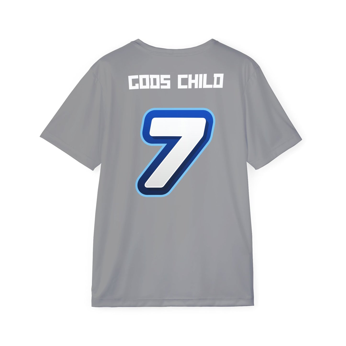 Men's Sports Jersey - The Chosen 7, Athletic Apparel, faith inspired Team Shirt, Gifts for Sports Lovers, Cool Casual Wear