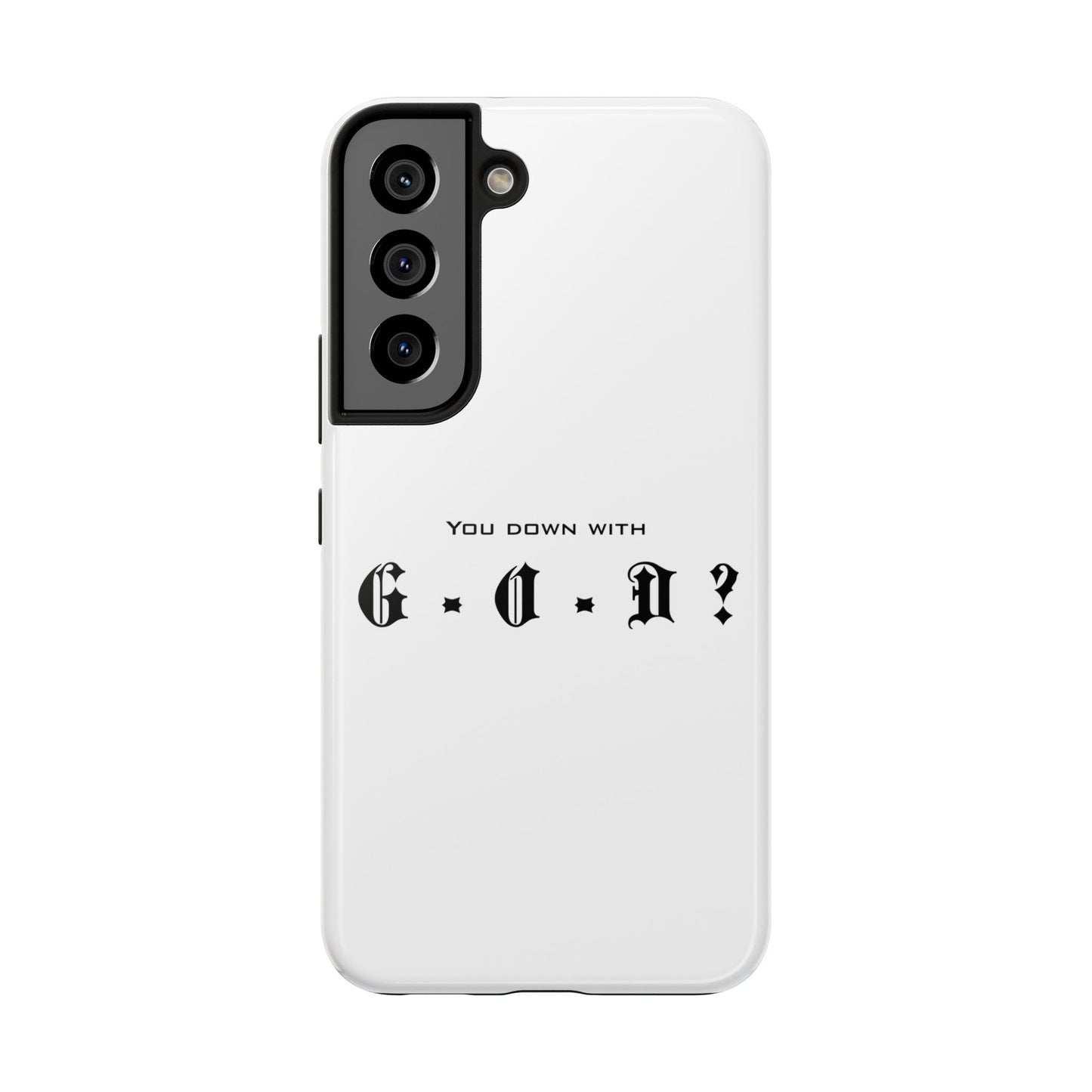 Christian Inspired Tough Phone Case for believers trendy phone case for smart phone