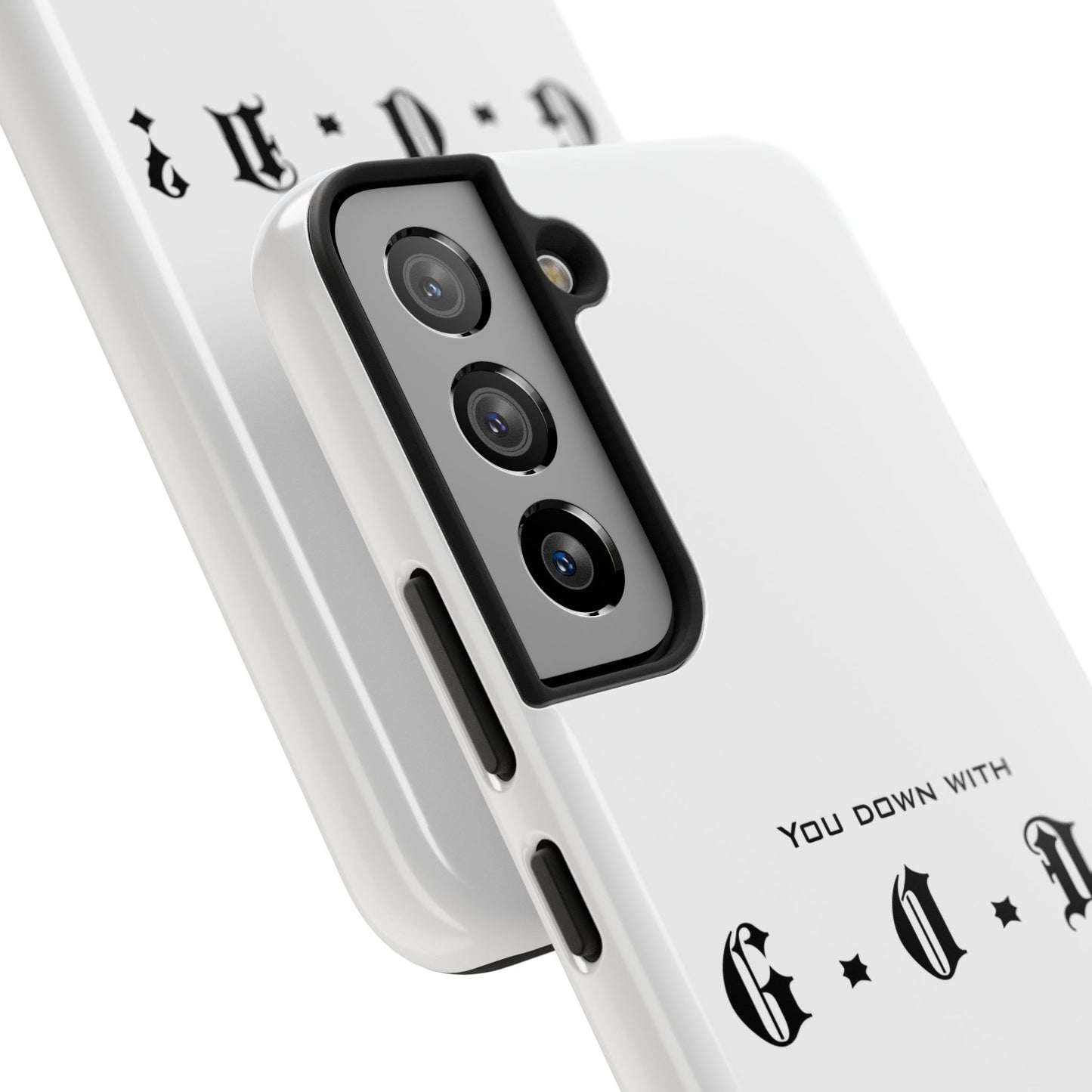 Christian Inspired Tough Phone Case for believers trendy phone case for smart phone