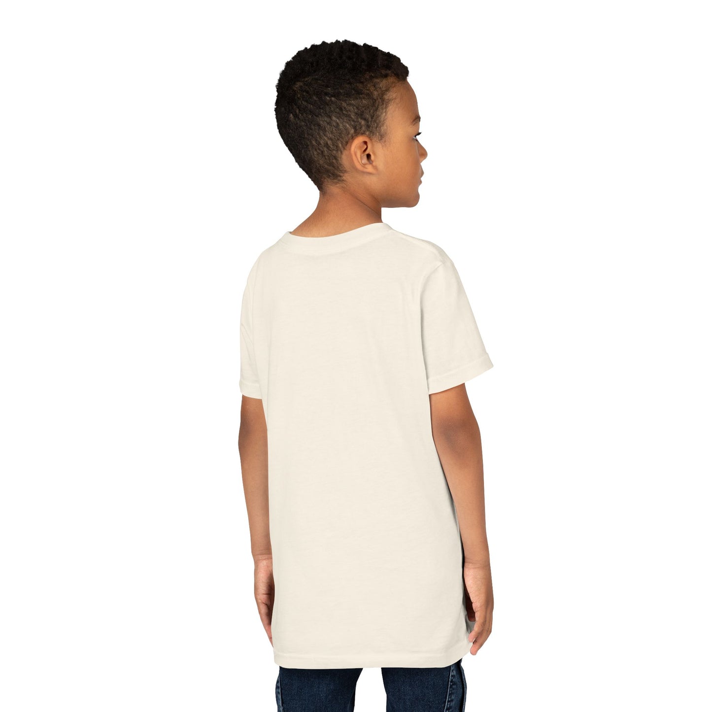 Faith-Inspired Youth Tee, Christian T-Shirt, Religious Kids Shirt, Inspirational Gift, Summer Outfit