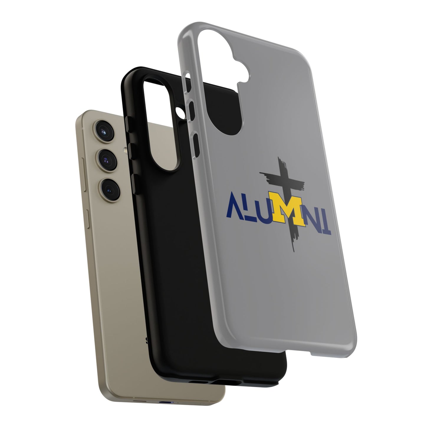 Michigan State themed Alumni Phone Case, faith Inspired Tough Cases for Graduates, Unique Gift for College Alumni, Christian themed Durable Phone Cover, Graduation gift for christian college student