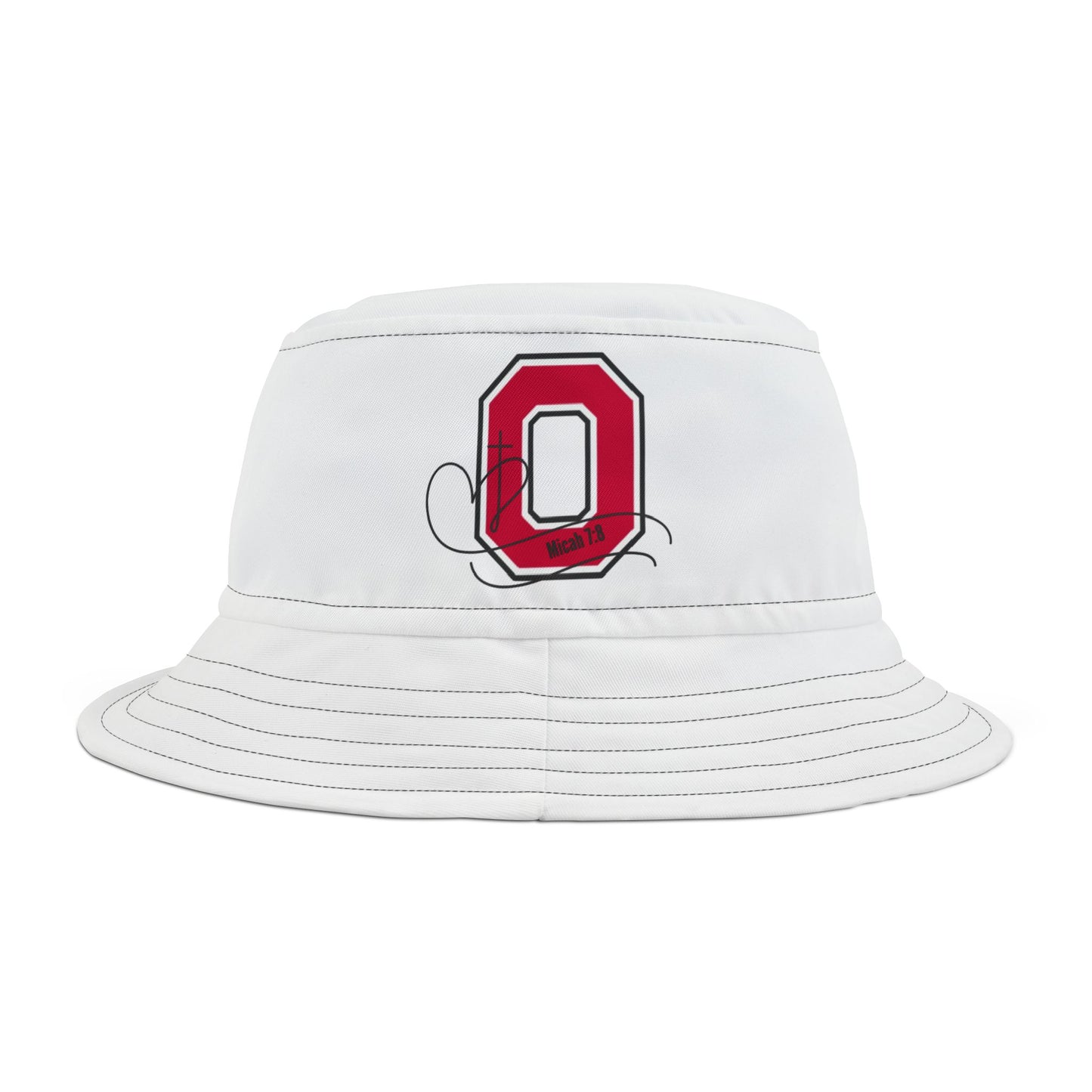 Stylish Ohio State Bucket Hat, Trendy university apparel, Fashionable Summer Accessory, Outdoor Bucket Hat, Gift for university fans, sportswear
