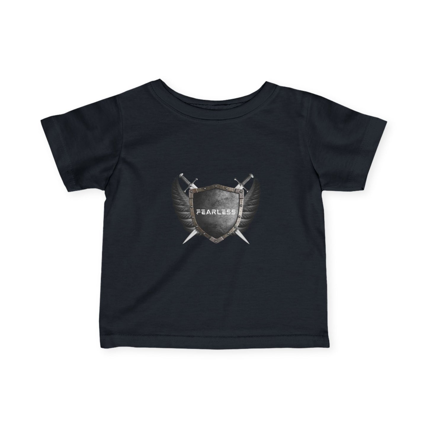 Fearless Infant Fine Jersey Tee - Cute Baby Shirt, Toddler Gift, Boys T-Shirt, Baby Shower Present, Kids Fashion