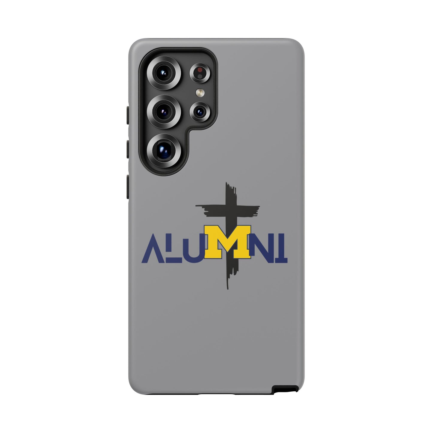 Michigan State themed Alumni Phone Case, faith Inspired Tough Cases for Graduates, Unique Gift for College Alumni, Christian themed Durable Phone Cover, Graduation gift for christian college student