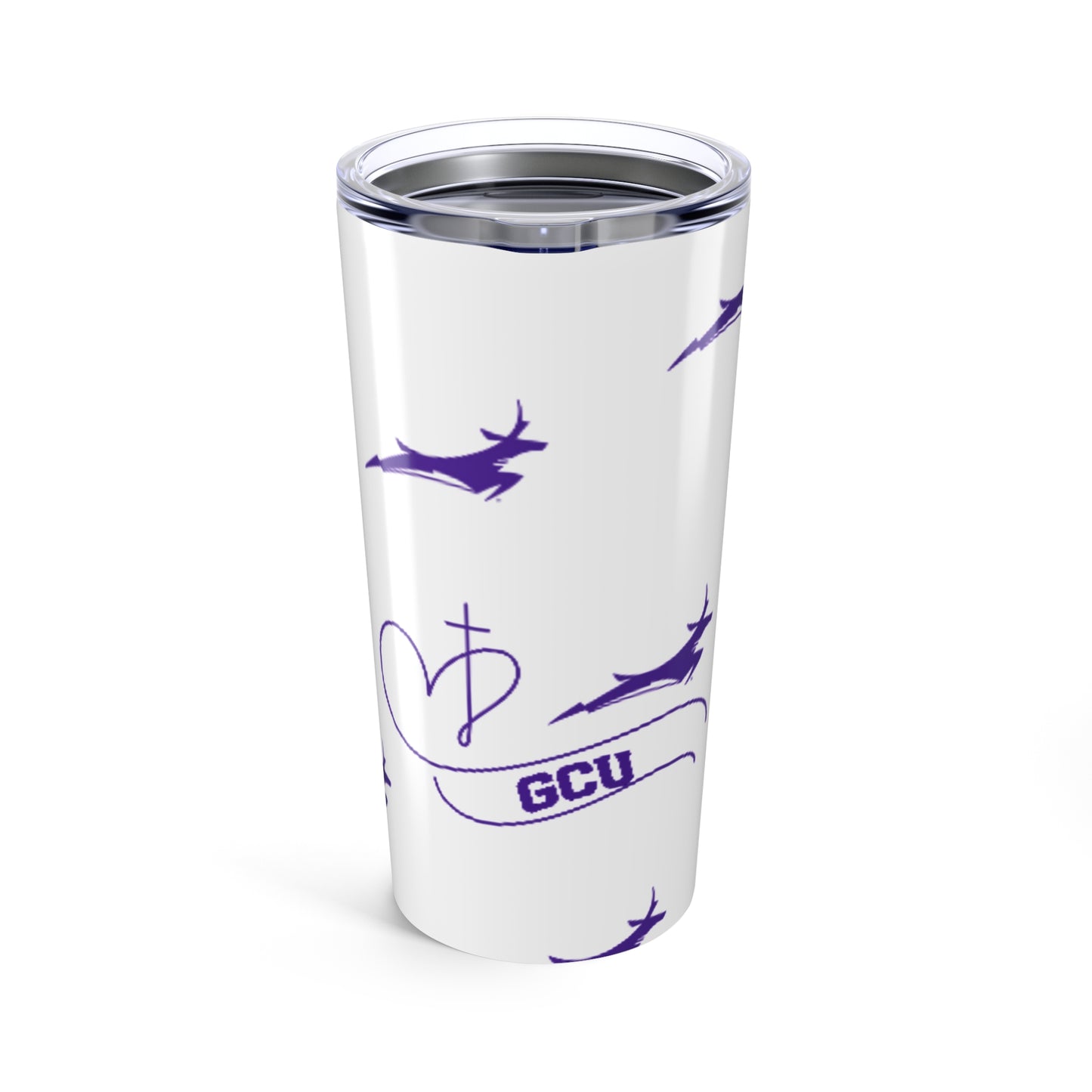 GCU Spirit Tumbler 20oz - Perfect for university Students, Alumni, university Events - Stainless Steel Travel Mug, Graduation Gift, Coffee Cup, College Gear