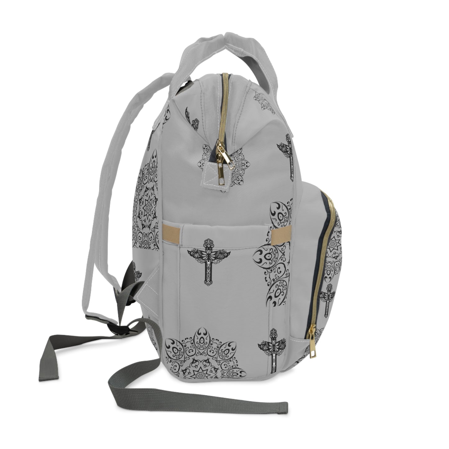 Faith inspired Multifunctional Diaper Backpack for Parents, christian inspired Baby Bag, faith based Toddler Gear, Travel Backpack for christians, Unique Gift for New Moms