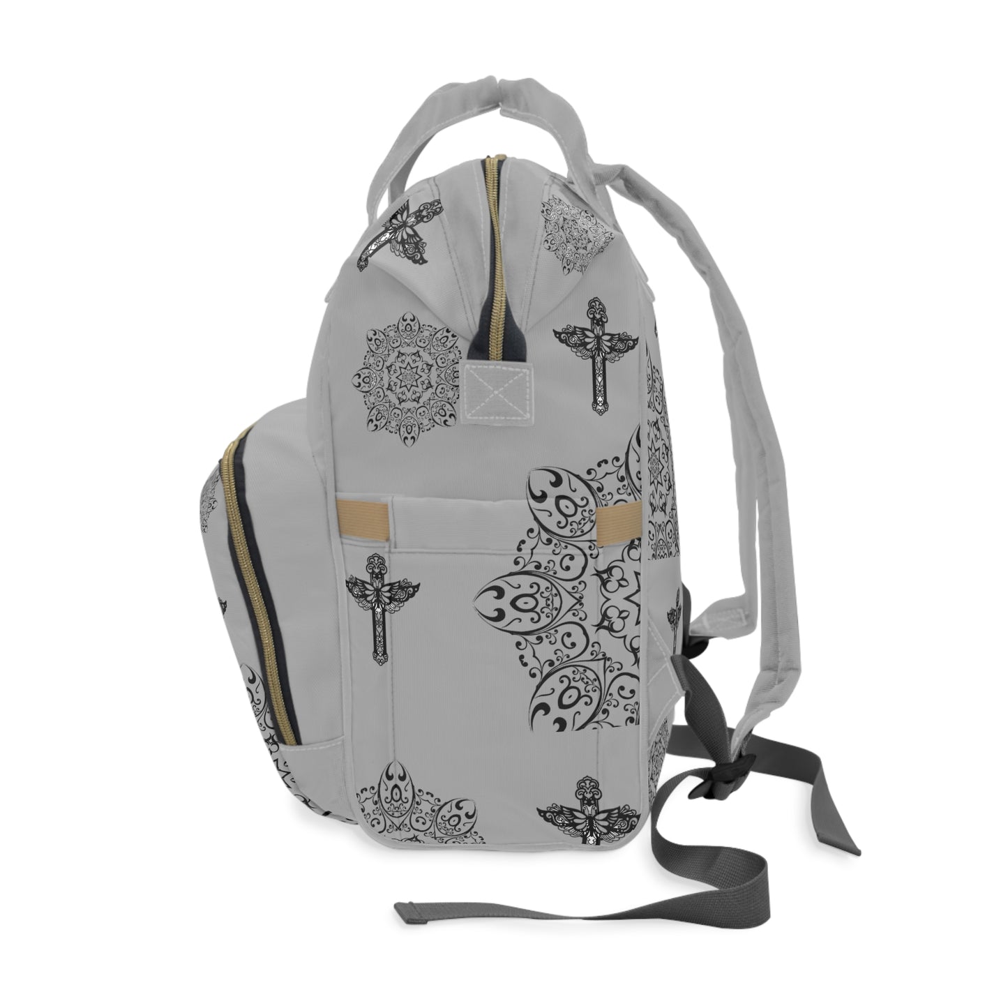 Faith inspired Multifunctional Diaper Backpack for Parents, christian inspired Baby Bag, faith based Toddler Gear, Travel Backpack for christians, Unique Gift for New Moms