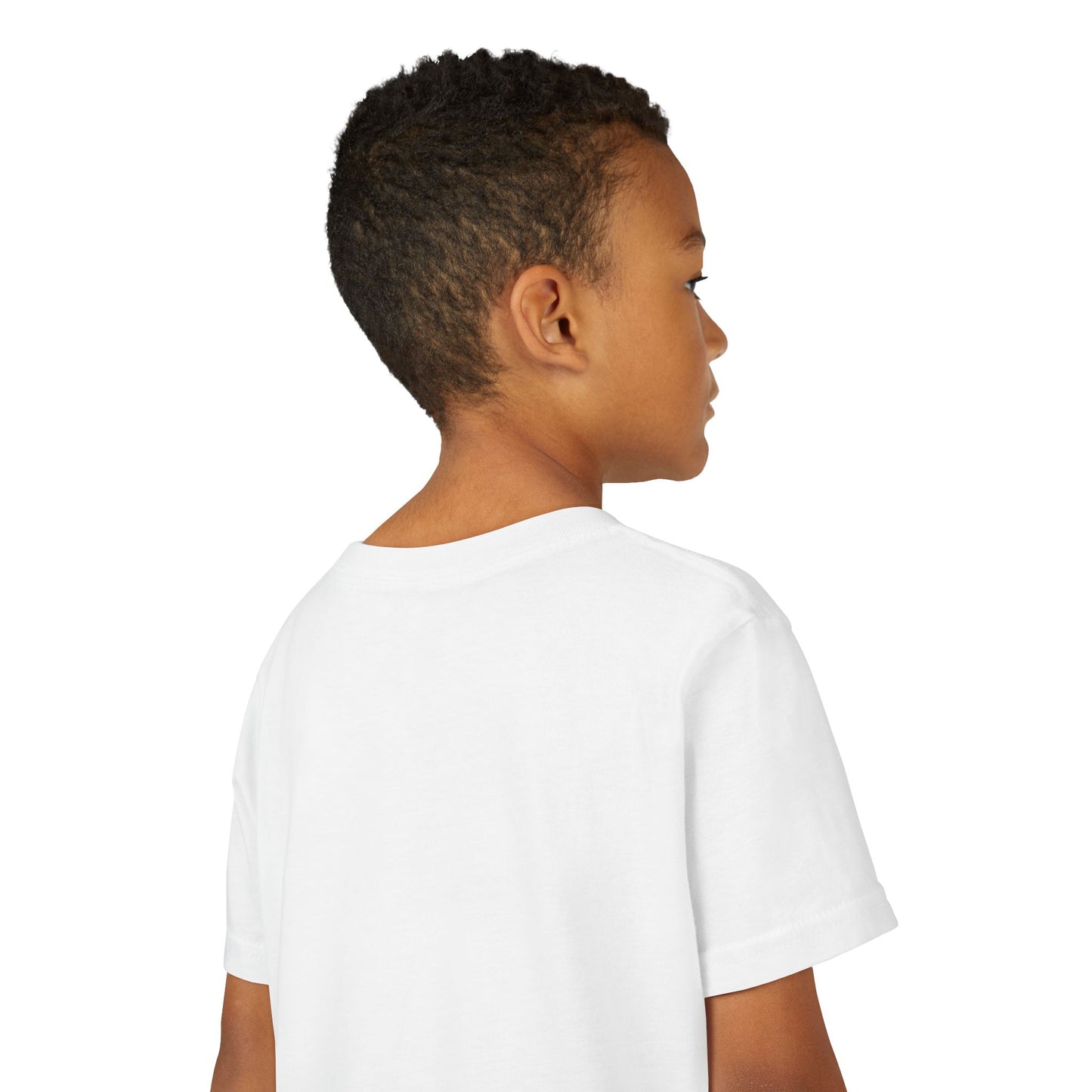 Faith-Inspired Youth Tee, Christian T-Shirt, Religious Kids Shirt, Inspirational Gift, Summer Outfit