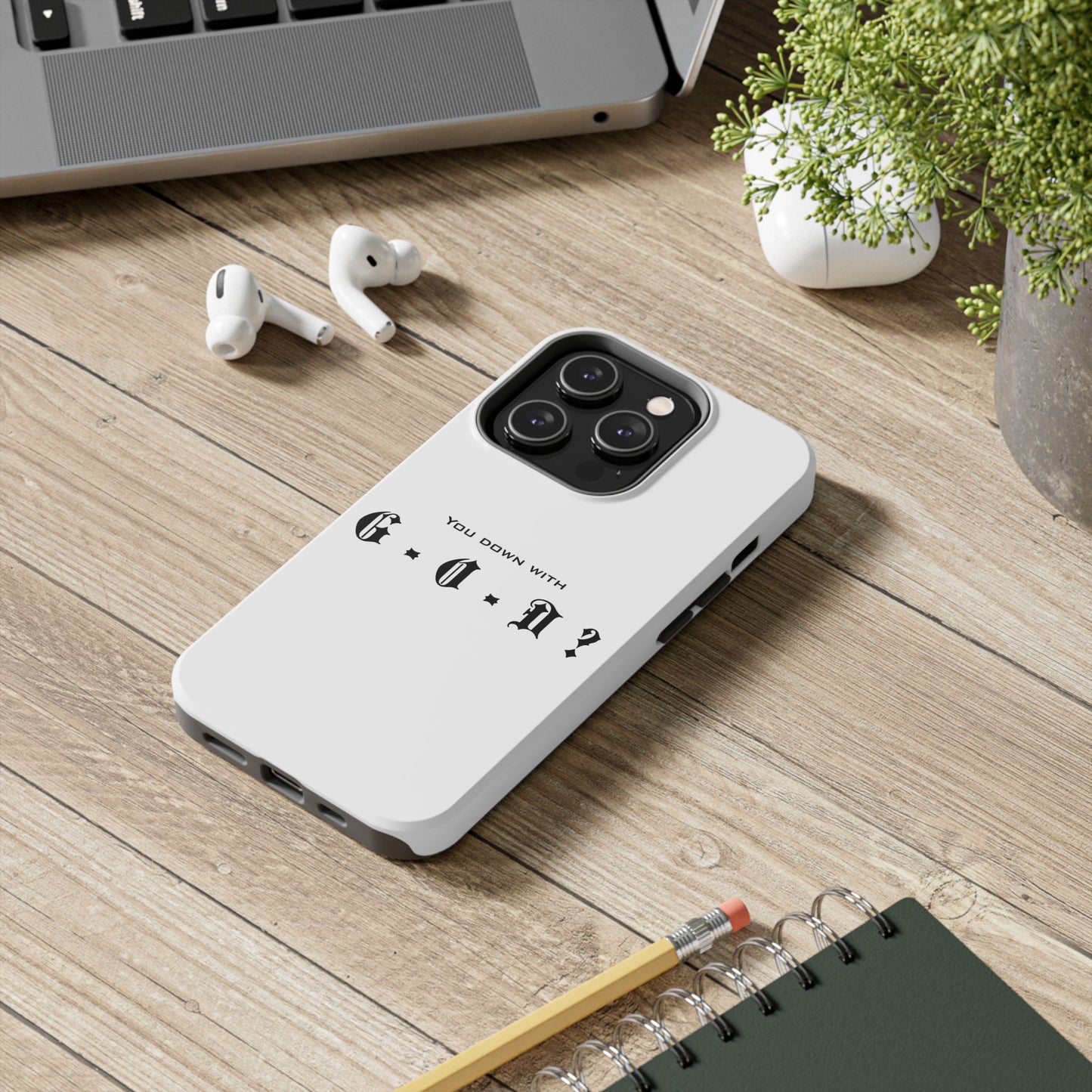 Christian Inspired Tough Phone Case for believers trendy phone case for smart phone