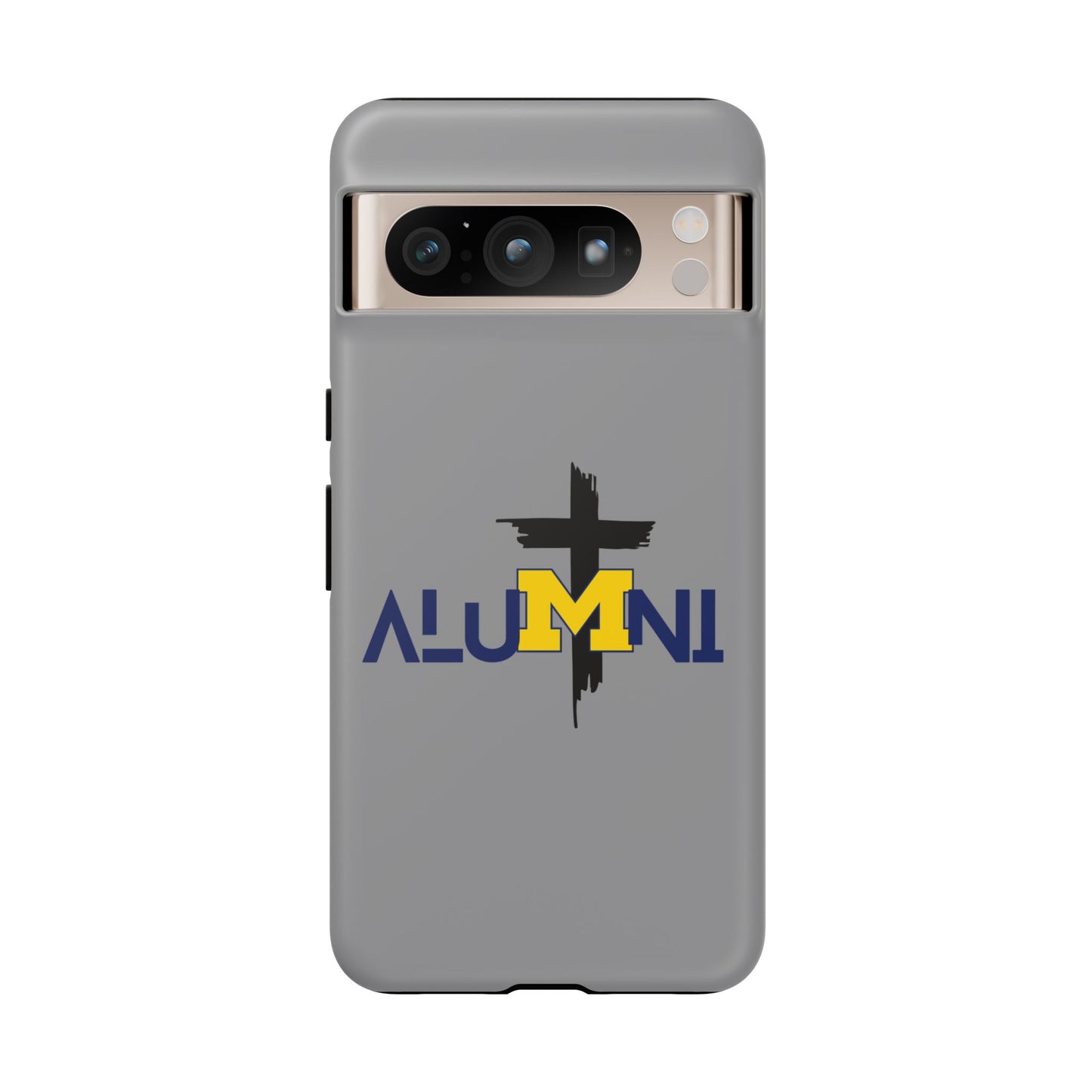 Michigan State themed Alumni Phone Case, faith Inspired Tough Cases for Graduates, Unique Gift for College Alumni, Christian themed Durable Phone Cover, Graduation gift for christian college student