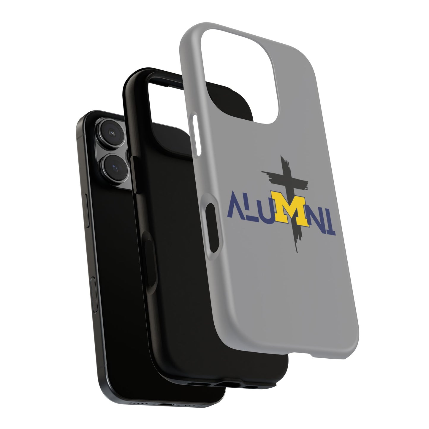 Michigan State themed Alumni Phone Case, faith Inspired Tough Cases for Graduates, Unique Gift for College Alumni, Christian themed Durable Phone Cover, Graduation gift for christian college student