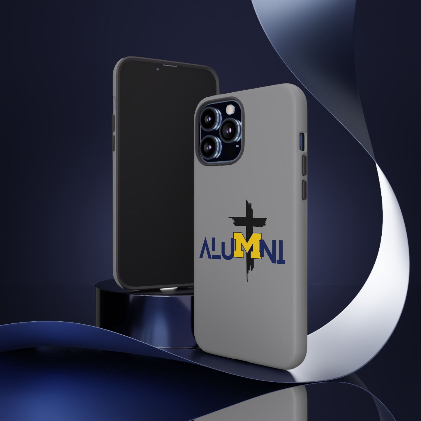 Michigan State themed Alumni Phone Case, faith Inspired Tough Cases for Graduates, Unique Gift for College Alumni, Christian themed Durable Phone Cover, Graduation gift for christian college student