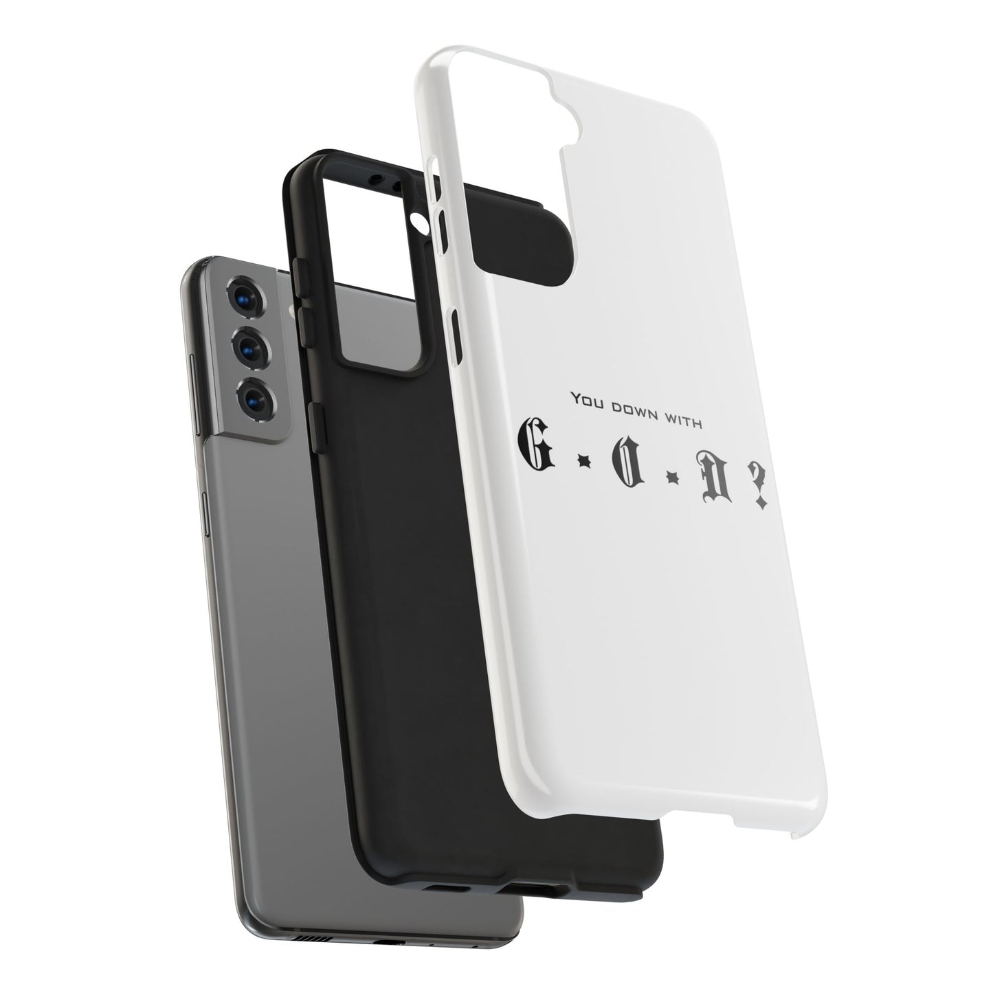 Christian Inspired Tough Phone Case for believers trendy phone case for smart phone