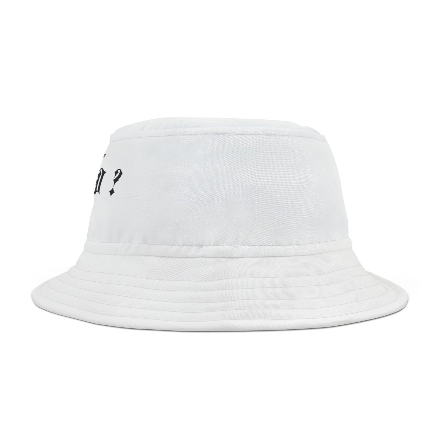 Trendy Bucket Hat for Christian fashion gift idea Music Festival apparel Unique Gift Idea