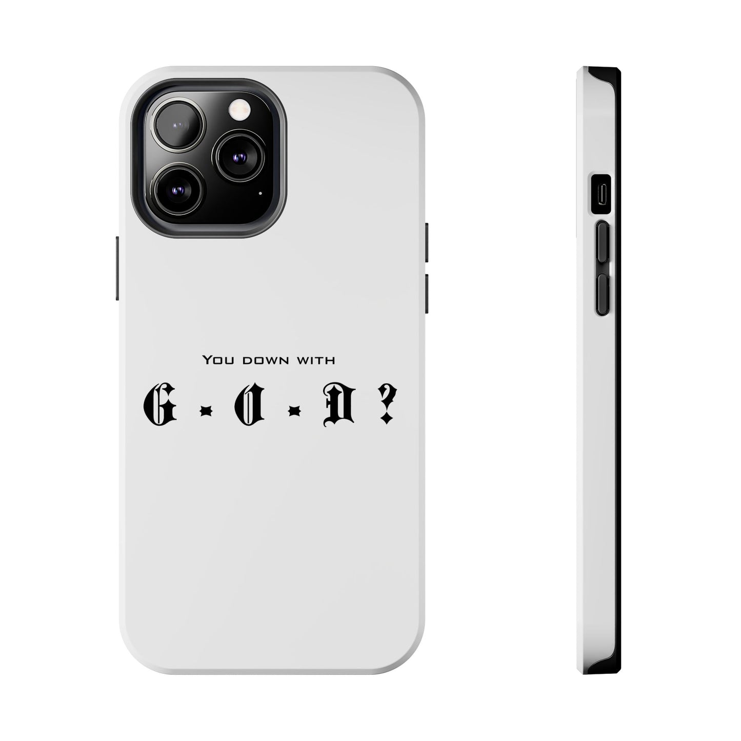 Christian Inspired Tough Phone Case for believers trendy phone case for smart phone