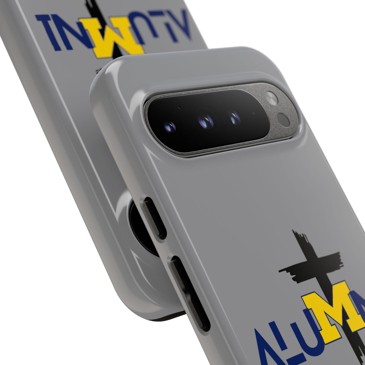 Michigan State themed Alumni Phone Case, faith Inspired Tough Cases for Graduates, Unique Gift for College Alumni, Christian themed Durable Phone Cover, Graduation gift for christian college student