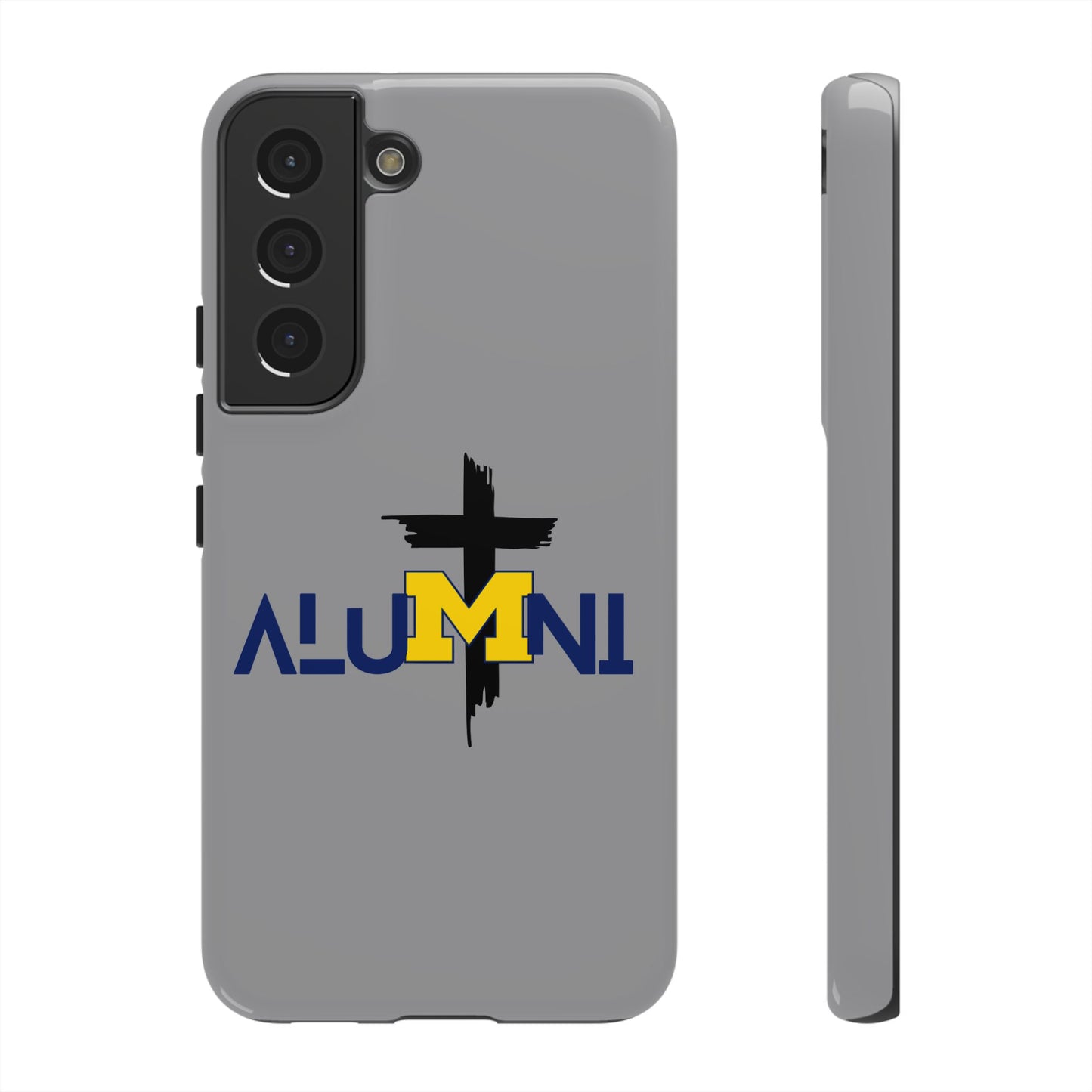 Michigan State themed Alumni Phone Case, faith Inspired Tough Cases for Graduates, Unique Gift for College Alumni, Christian themed Durable Phone Cover, Graduation gift for christian college student