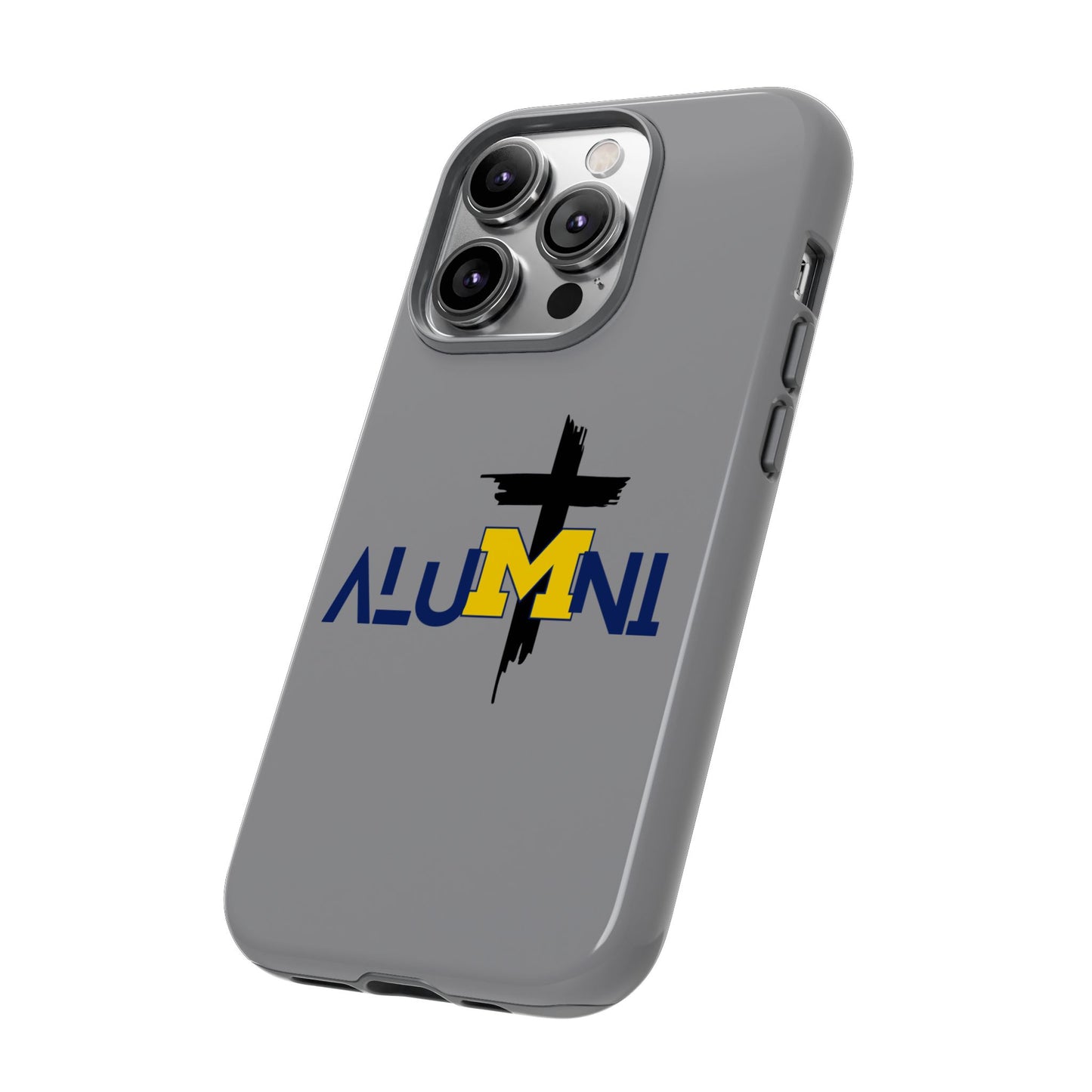 Michigan State themed Alumni Phone Case, faith Inspired Tough Cases for Graduates, Unique Gift for College Alumni, Christian themed Durable Phone Cover, Graduation gift for christian college student