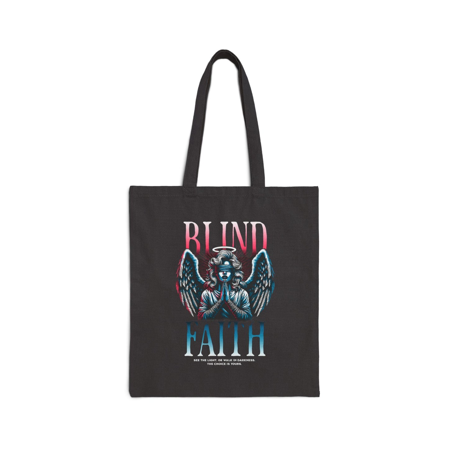 Every day Cotton Canvas Tote Bag, Eco-Friendly Tote, Perfect for daily use, spiritually inspired Everyday tote bag, eco friendly accessories