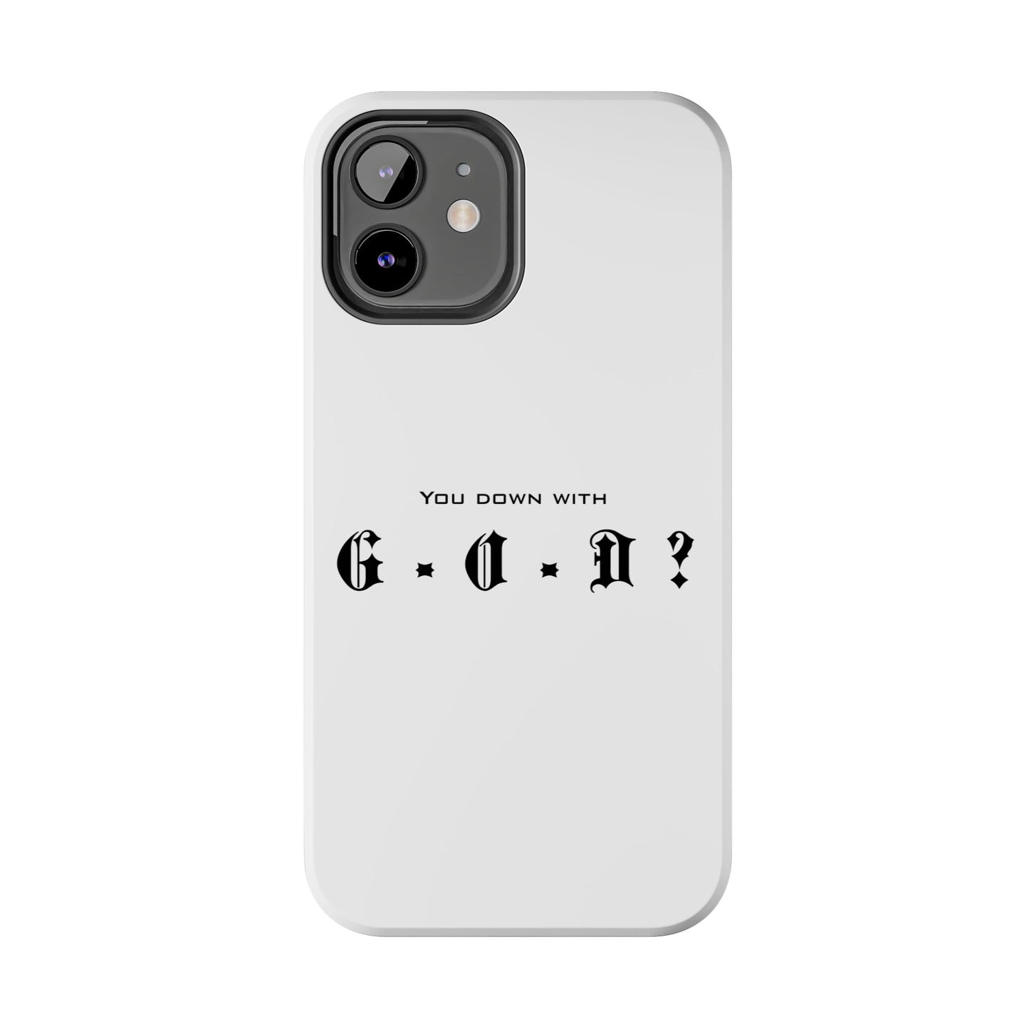 Christian Inspired Tough Phone Case for believers trendy phone case for smart phone