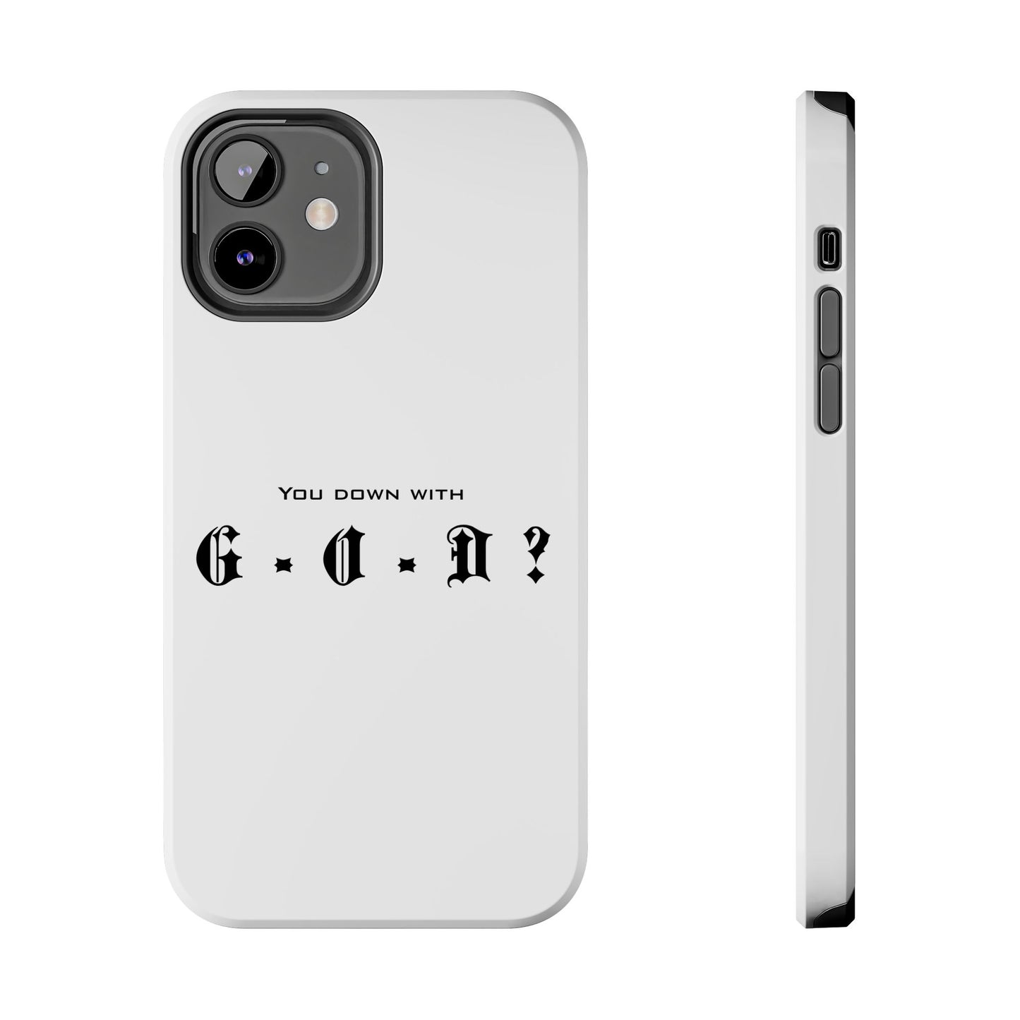 Christian Inspired Tough Phone Case for believers trendy phone case for smart phone