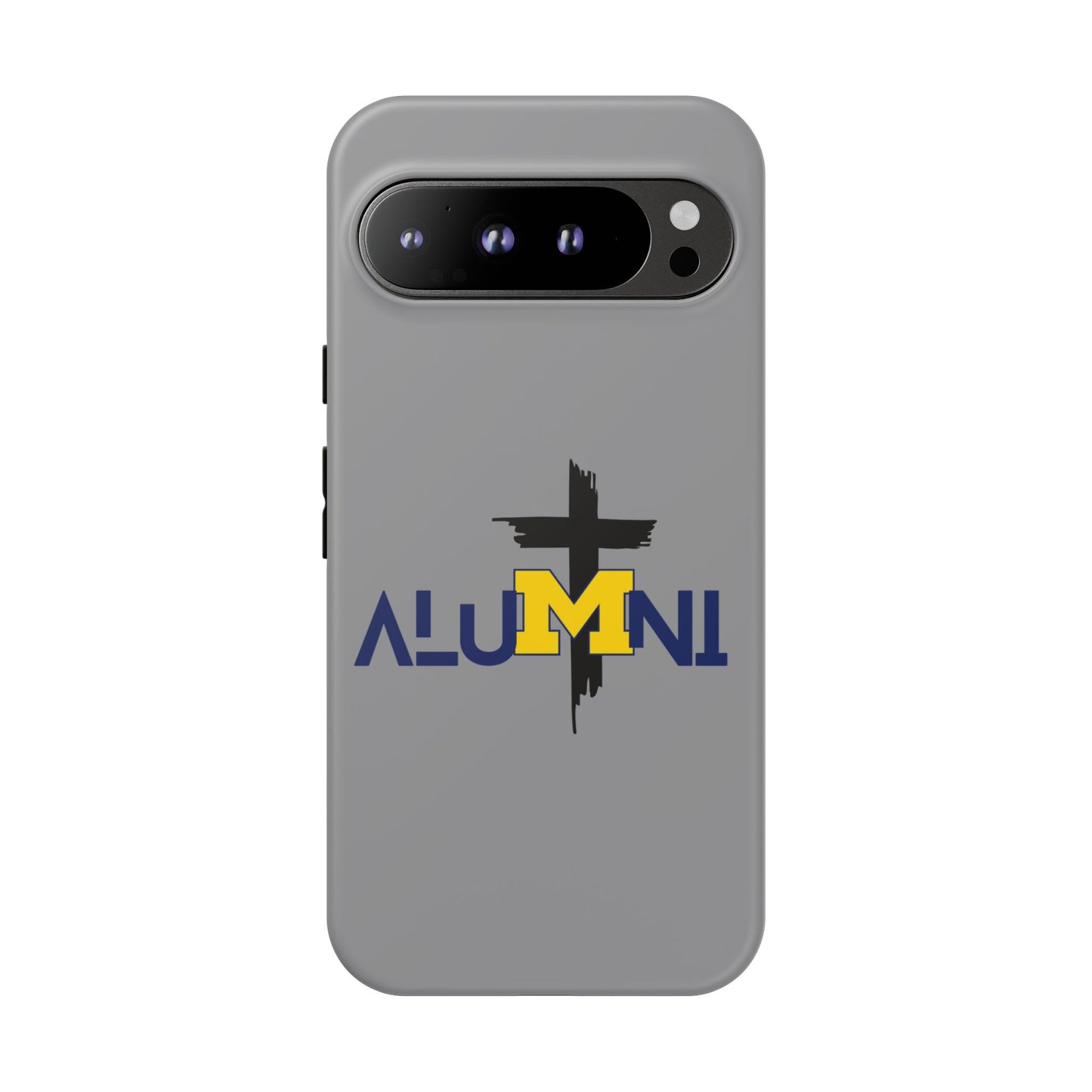 Michigan State themed Alumni Phone Case, faith Inspired Tough Cases for Graduates, Unique Gift for College Alumni, Christian themed Durable Phone Cover, Graduation gift for christian college student