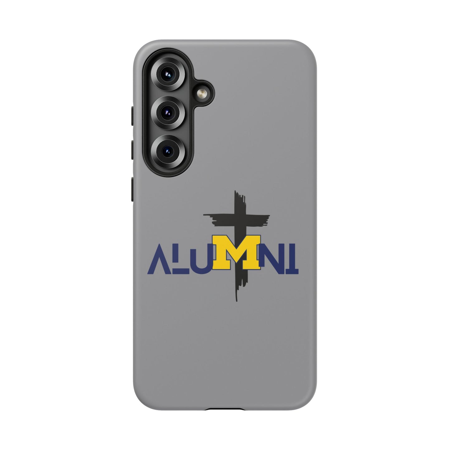 Michigan State themed Alumni Phone Case, faith Inspired Tough Cases for Graduates, Unique Gift for College Alumni, Christian themed Durable Phone Cover, Graduation gift for christian college student