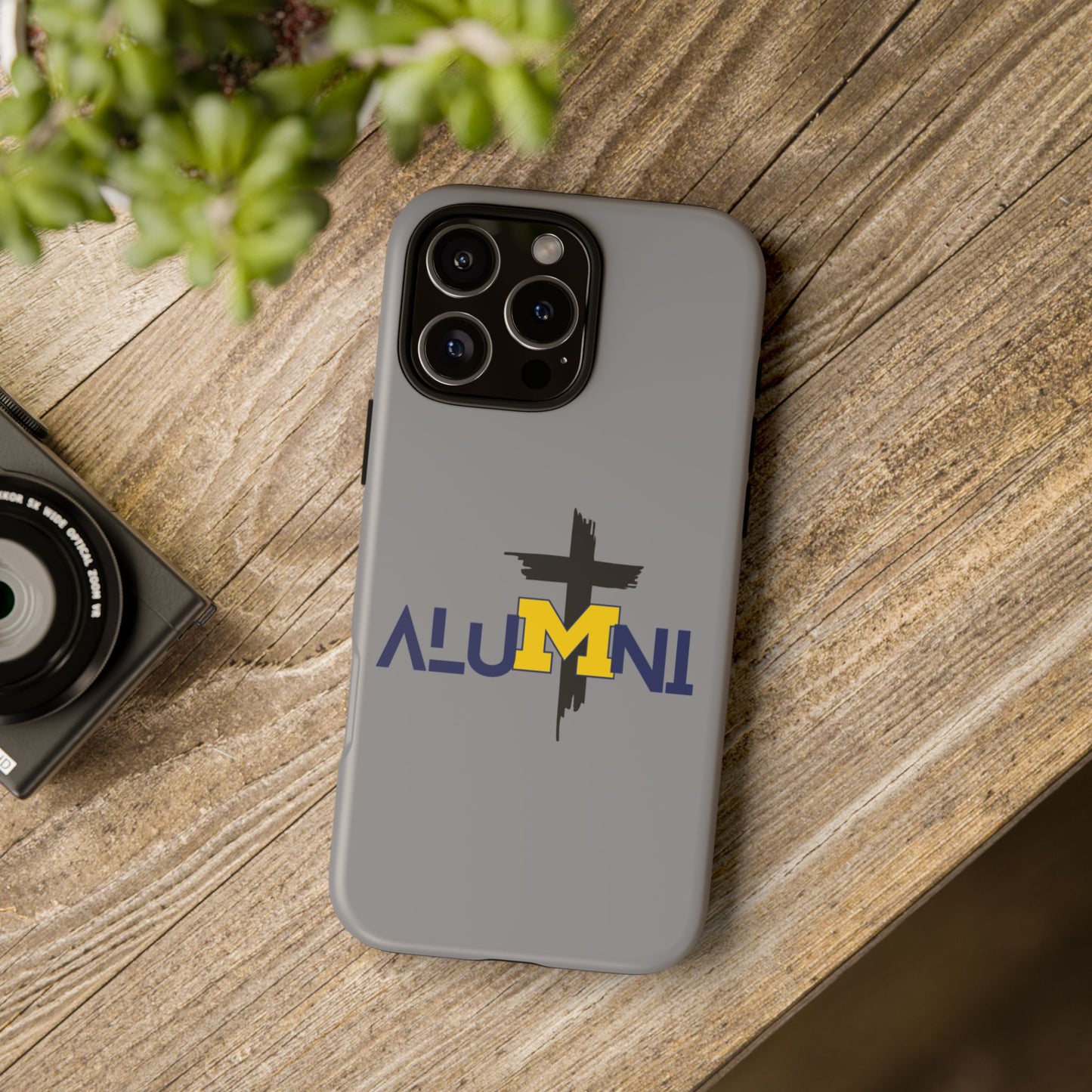 Michigan State themed Alumni Phone Case, faith Inspired Tough Cases for Graduates, Unique Gift for College Alumni, Christian themed Durable Phone Cover, Graduation gift for christian college student