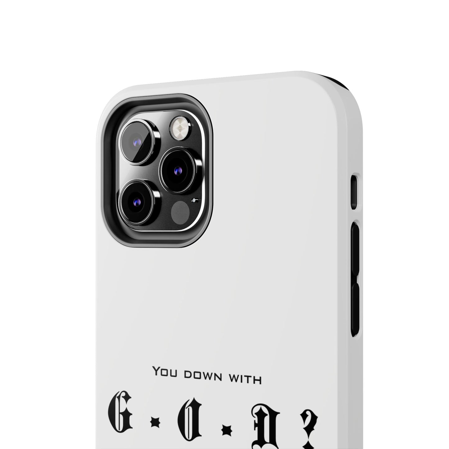 Christian Inspired Tough Phone Case for believers trendy phone case for smart phone