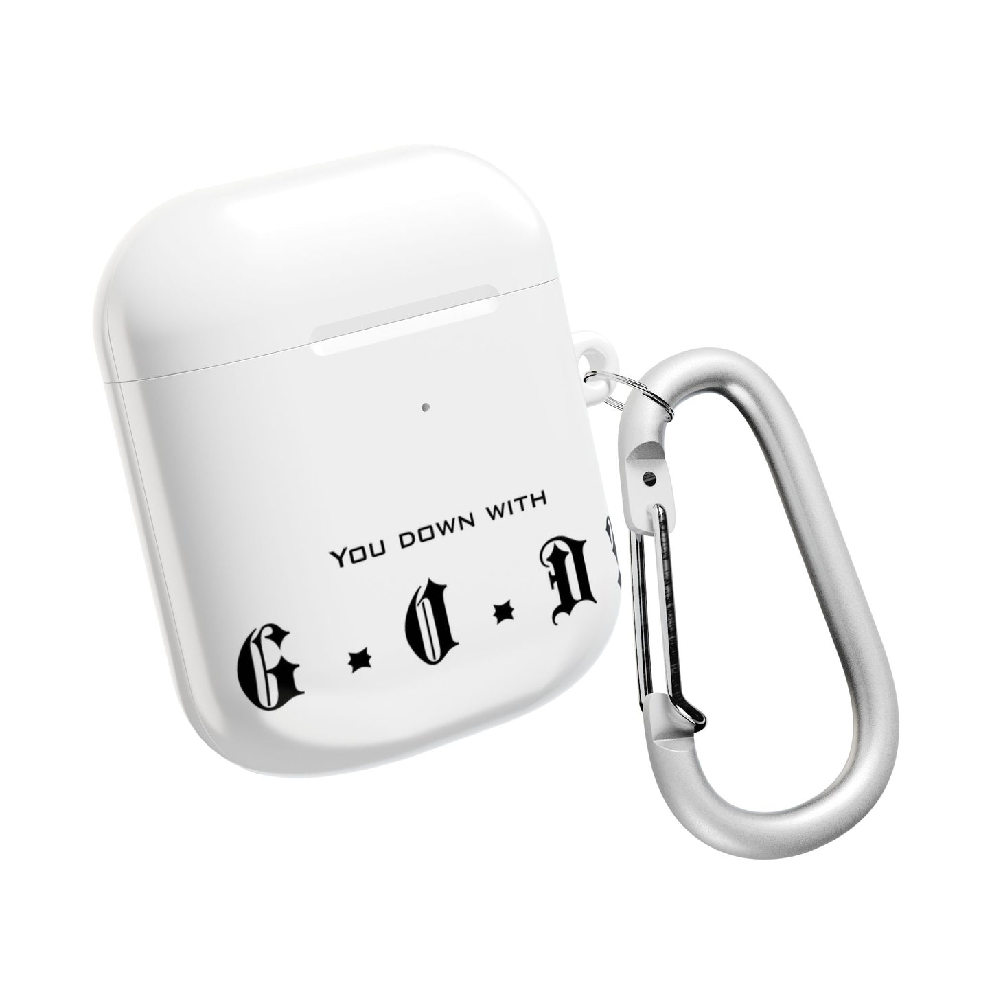 Bible inspired AirPod Case - You Down With God? Design, Accessory for Music Lovers, Gift for Friends & Family, Festival & Everyday Use