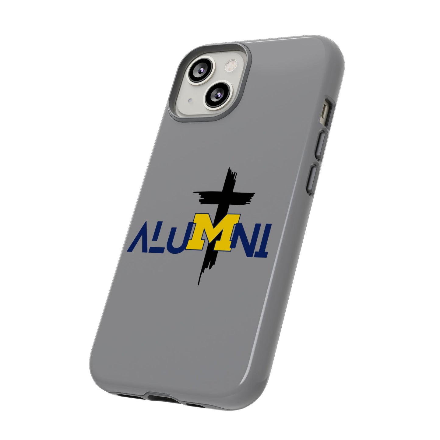 Michigan State themed Alumni Phone Case, faith Inspired Tough Cases for Graduates, Unique Gift for College Alumni, Christian themed Durable Phone Cover, Graduation gift for christian college student