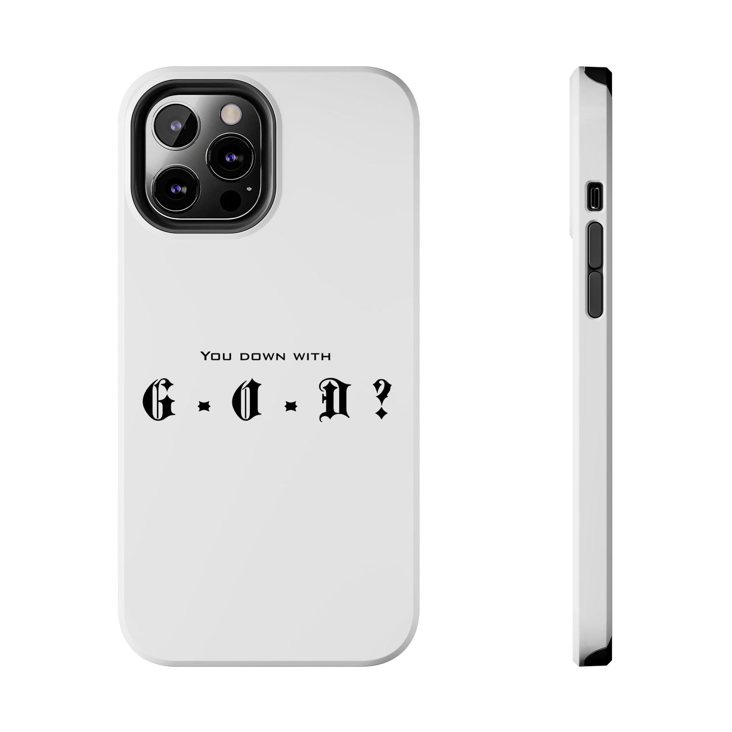 Christian Inspired Tough Phone Case for believers trendy phone case for smart phone