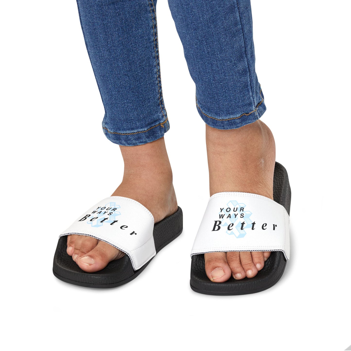 Youth Removable-Strap Sandals - Stylish Comfort for everyday wear, Fun Summer Days, Trendy Fashion, Gift for Kids, Beachwear