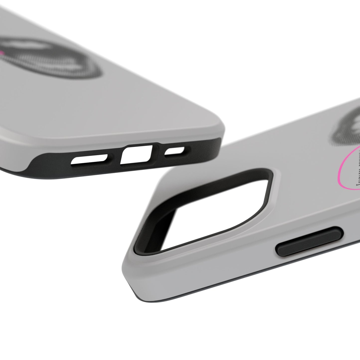 Fearless Impact-Resistant Phone Case; Durable Phone Protector, inspirational Gift, phone Accessory, Trendy Tech Item, Everyday Use