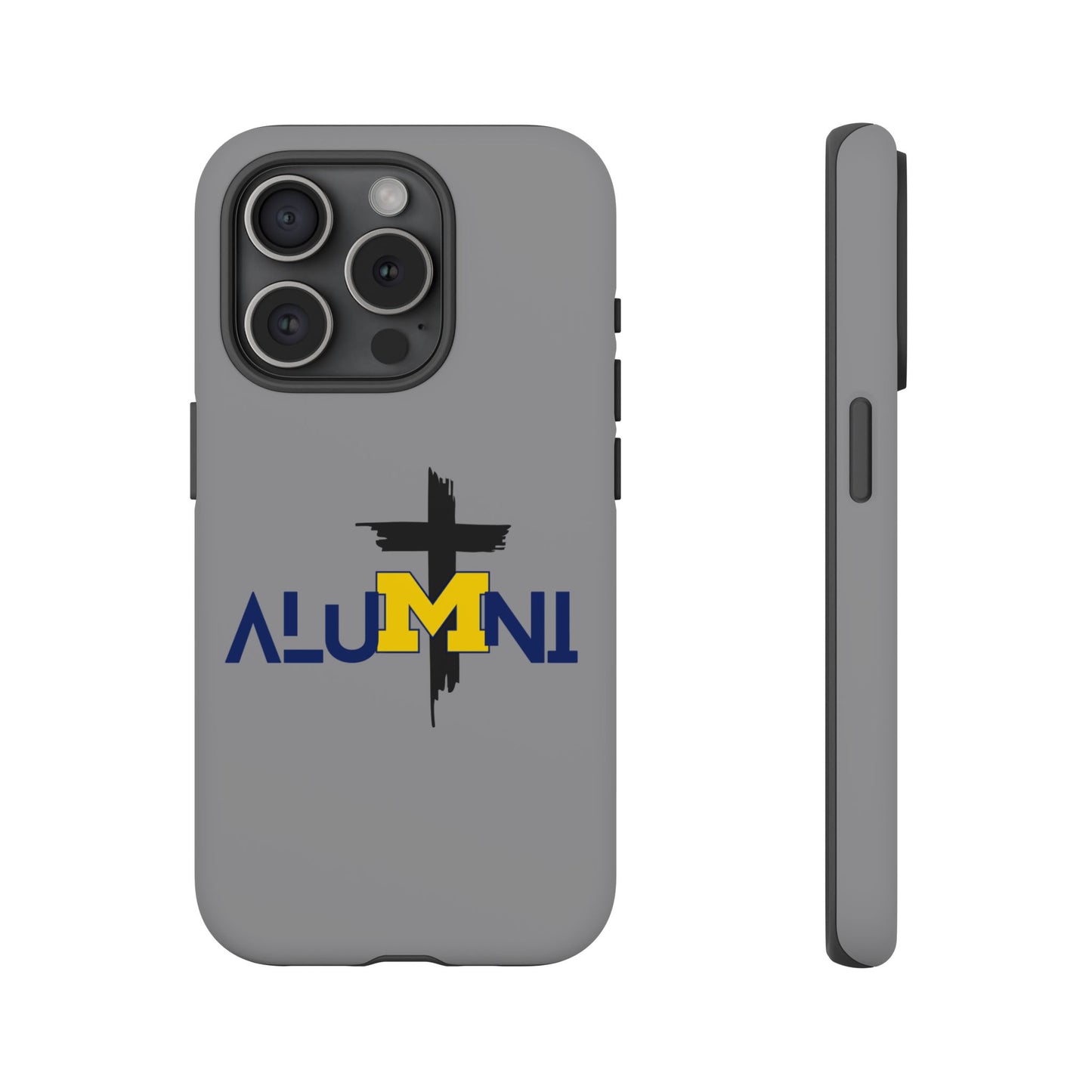 Michigan State themed Alumni Phone Case, faith Inspired Tough Cases for Graduates, Unique Gift for College Alumni, Christian themed Durable Phone Cover, Graduation gift for christian college student