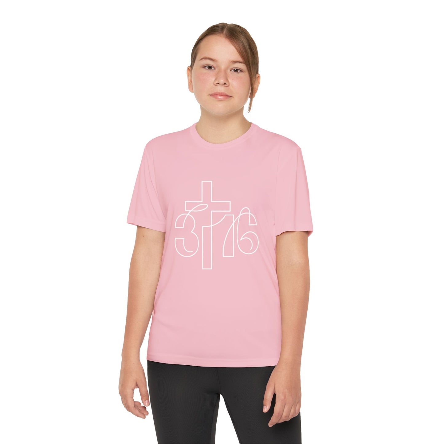 Faith-Inspired Youth Tee, back to school, Spiritual Youth Shirt, Cross Graphic Tee, Inspirational Children’s Shirt, Religious Gift for Kids, team shirts for youth group
