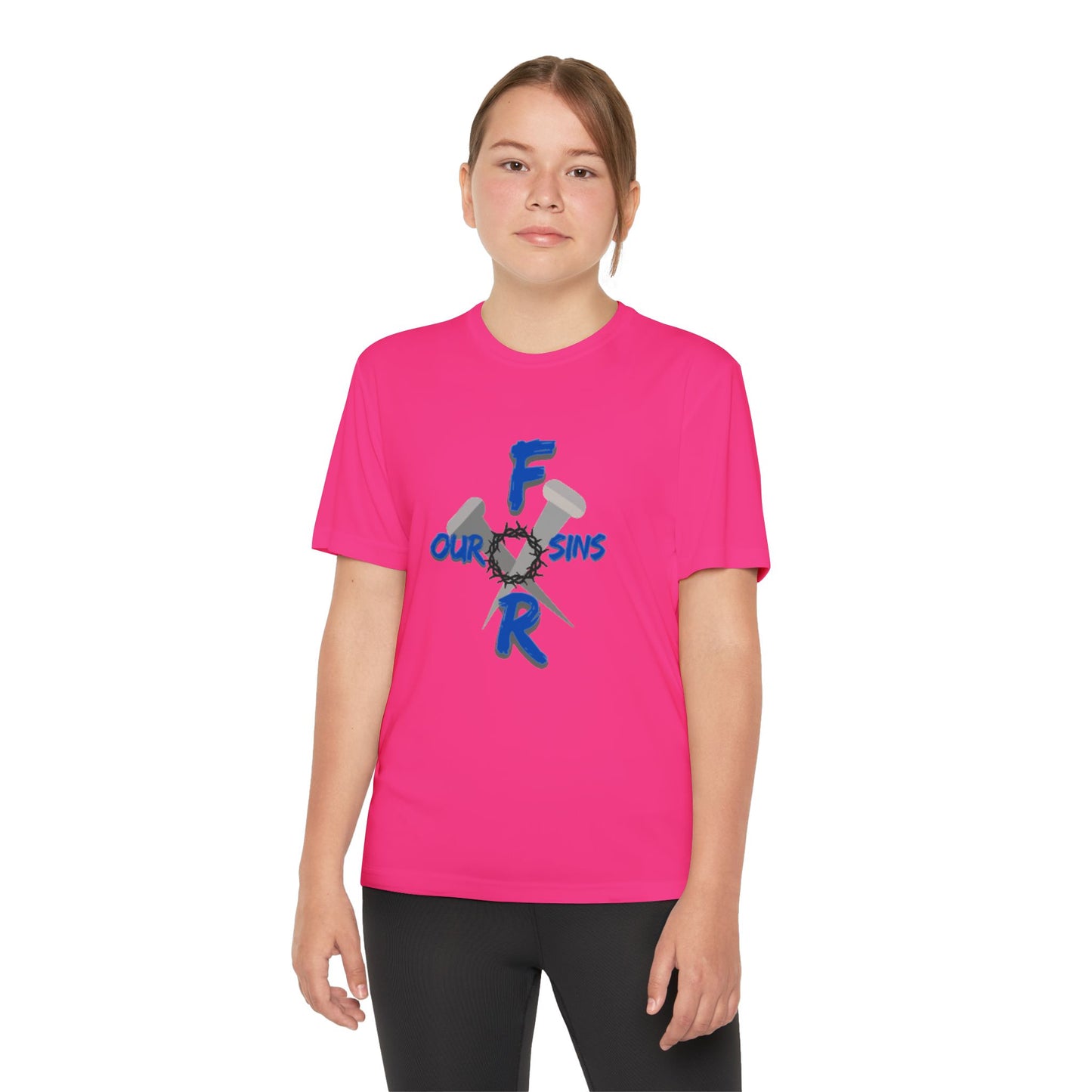 Youth Sports jersey Tee, youth group Shirt, Team Spirit Gear, Athletic Apparel for youth sports team, Sports Events Wear, Teen Activewear