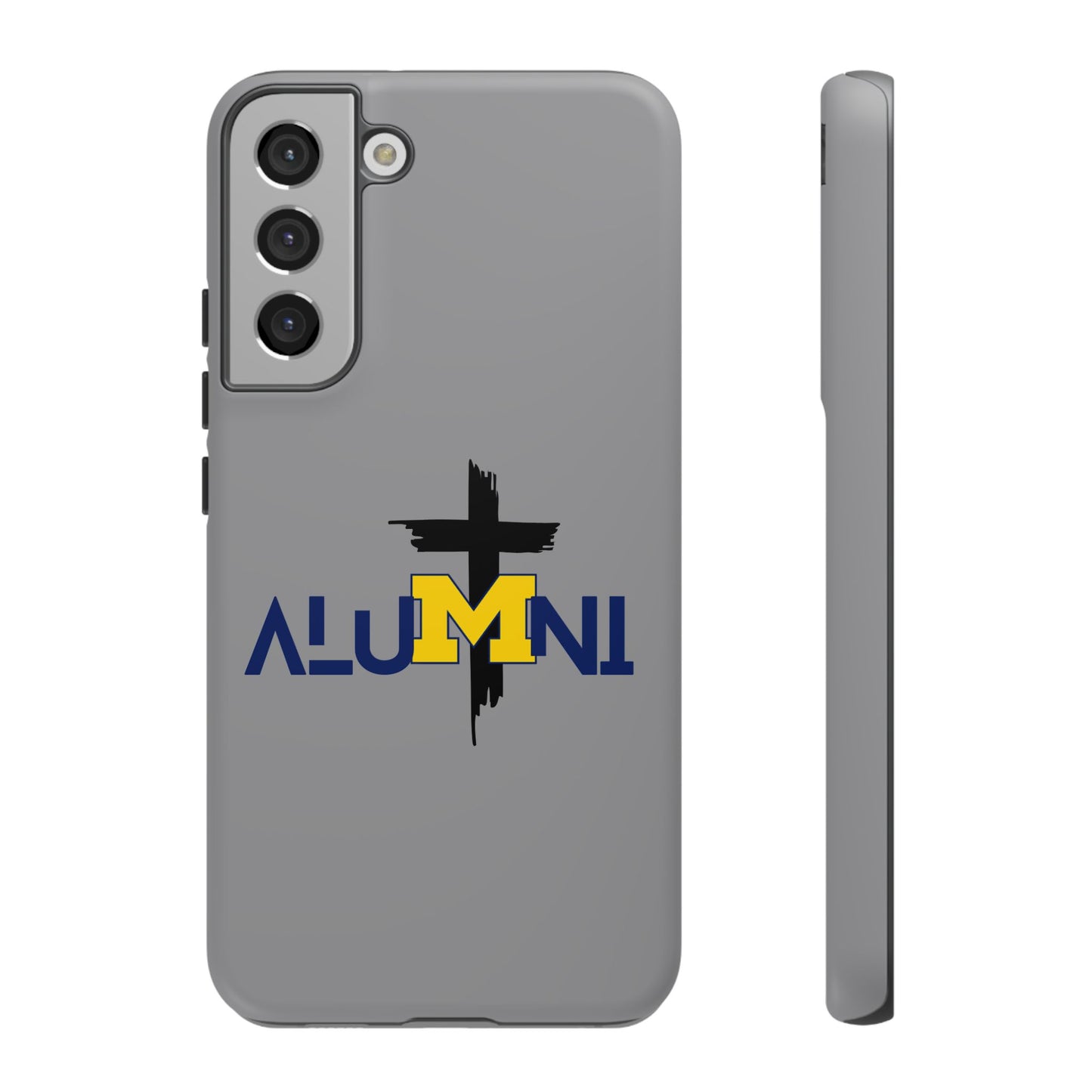 Michigan State themed Alumni Phone Case, faith Inspired Tough Cases for Graduates, Unique Gift for College Alumni, Christian themed Durable Phone Cover, Graduation gift for christian college student